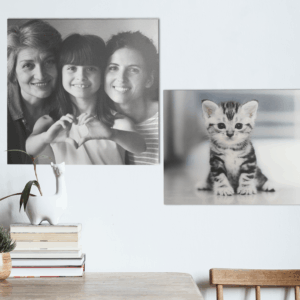 Foto op aluminium