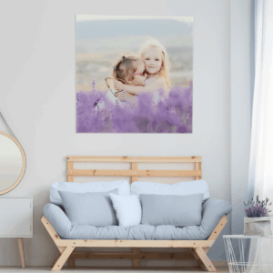 Foto op plexiglas